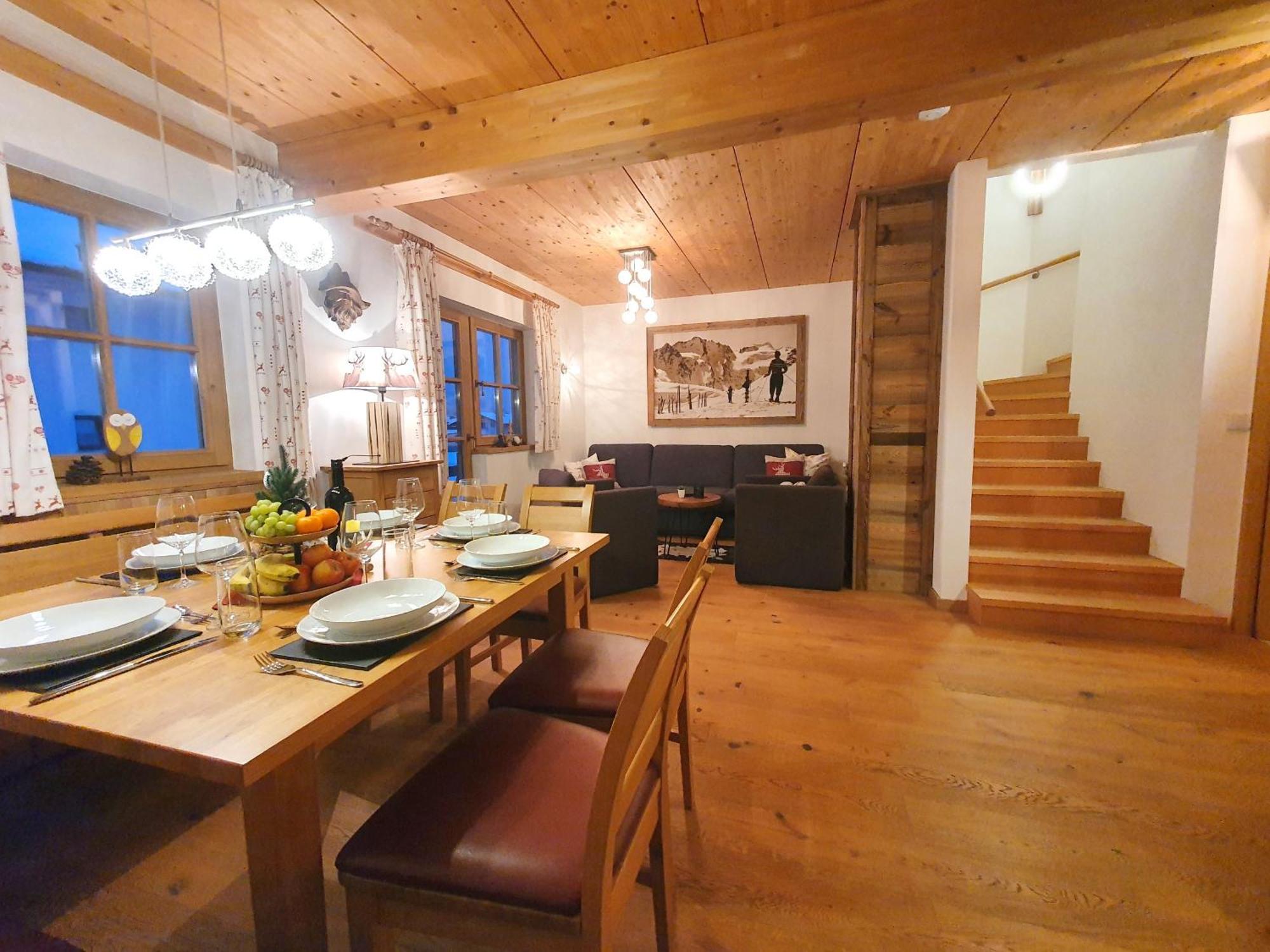 Alpen Chalets Zell Am See Niedernsill Buitenkant foto
