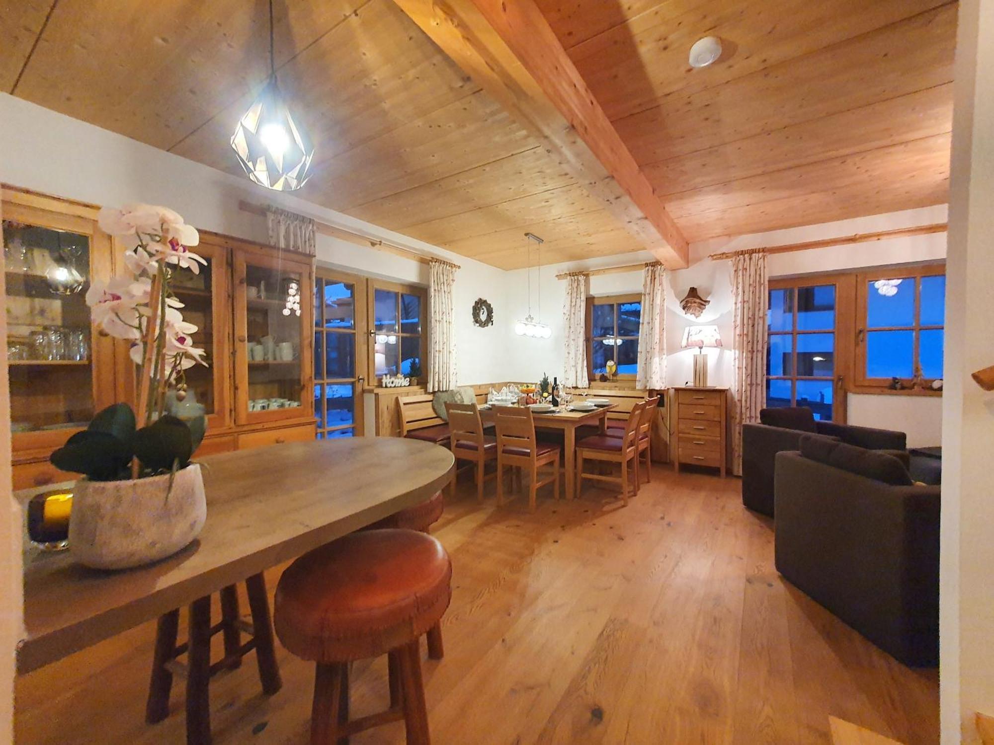 Alpen Chalets Zell Am See Niedernsill Buitenkant foto