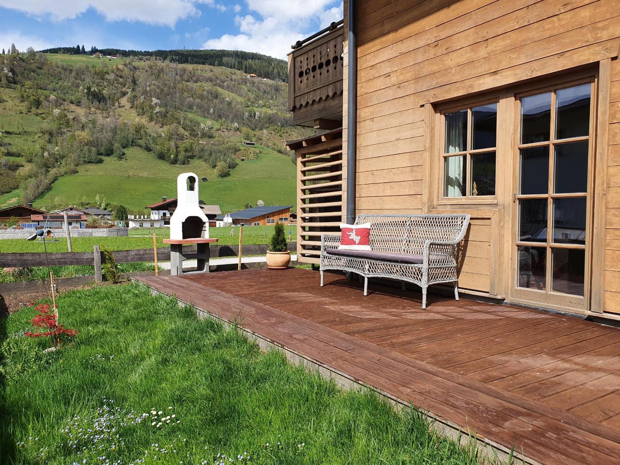 Alpen Chalets Zell Am See Niedernsill Buitenkant foto