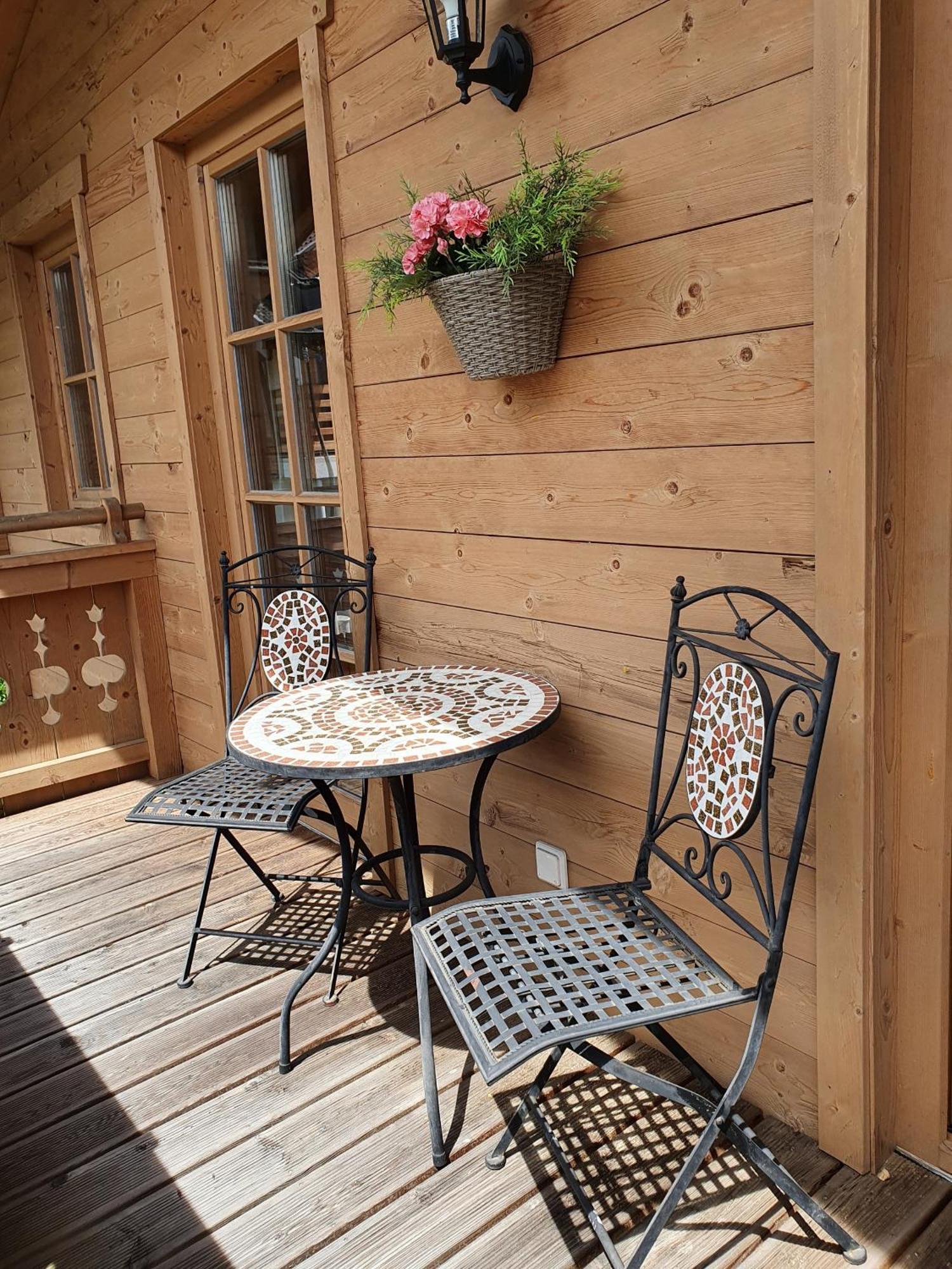 Alpen Chalets Zell Am See Niedernsill Buitenkant foto