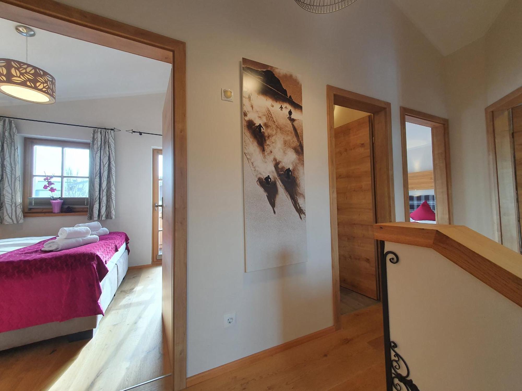 Alpen Chalets Zell Am See Niedernsill Buitenkant foto