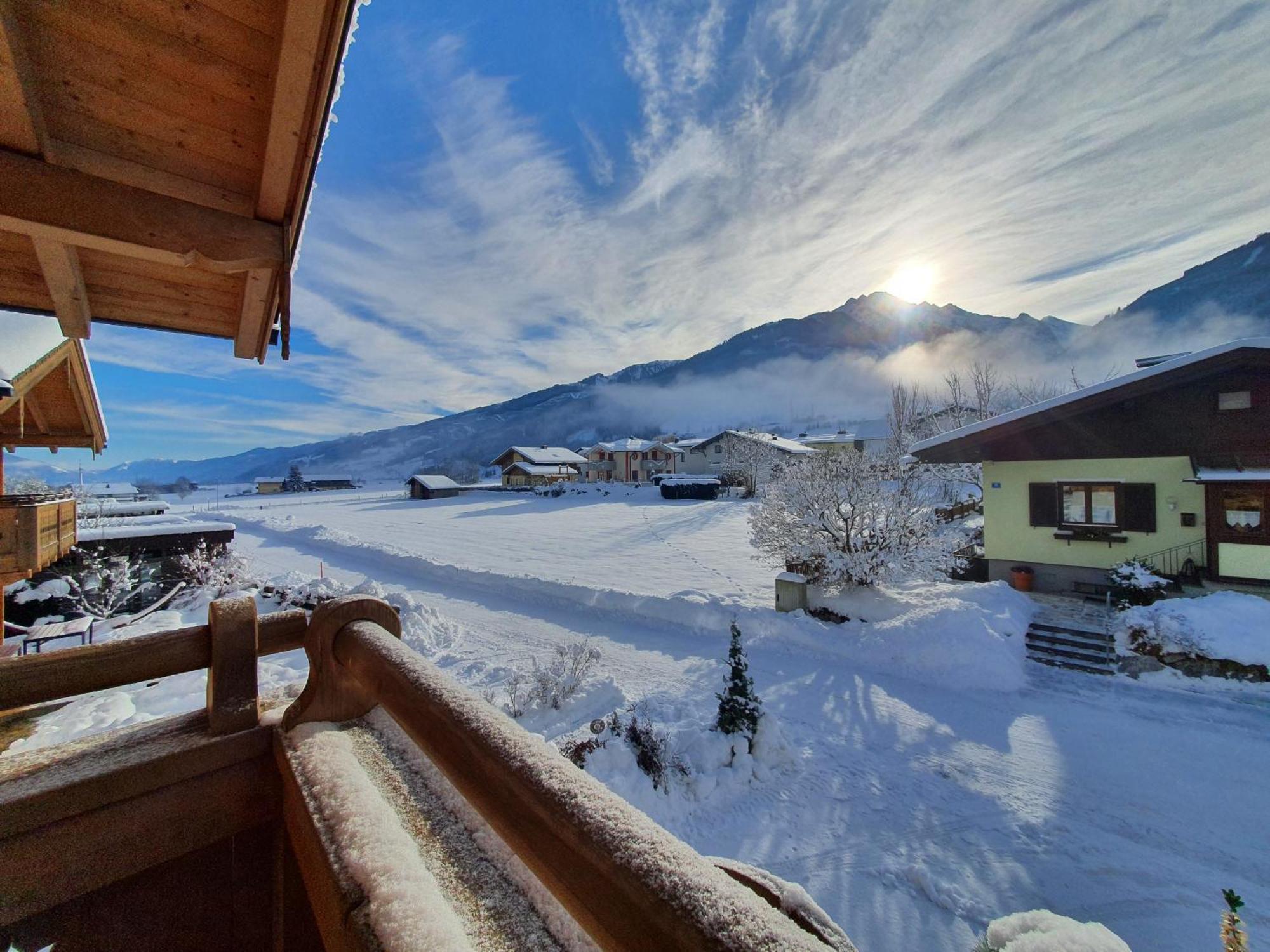 Alpen Chalets Zell Am See Niedernsill Buitenkant foto